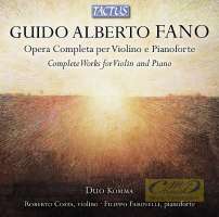 Fano: Opera Completa per Violino